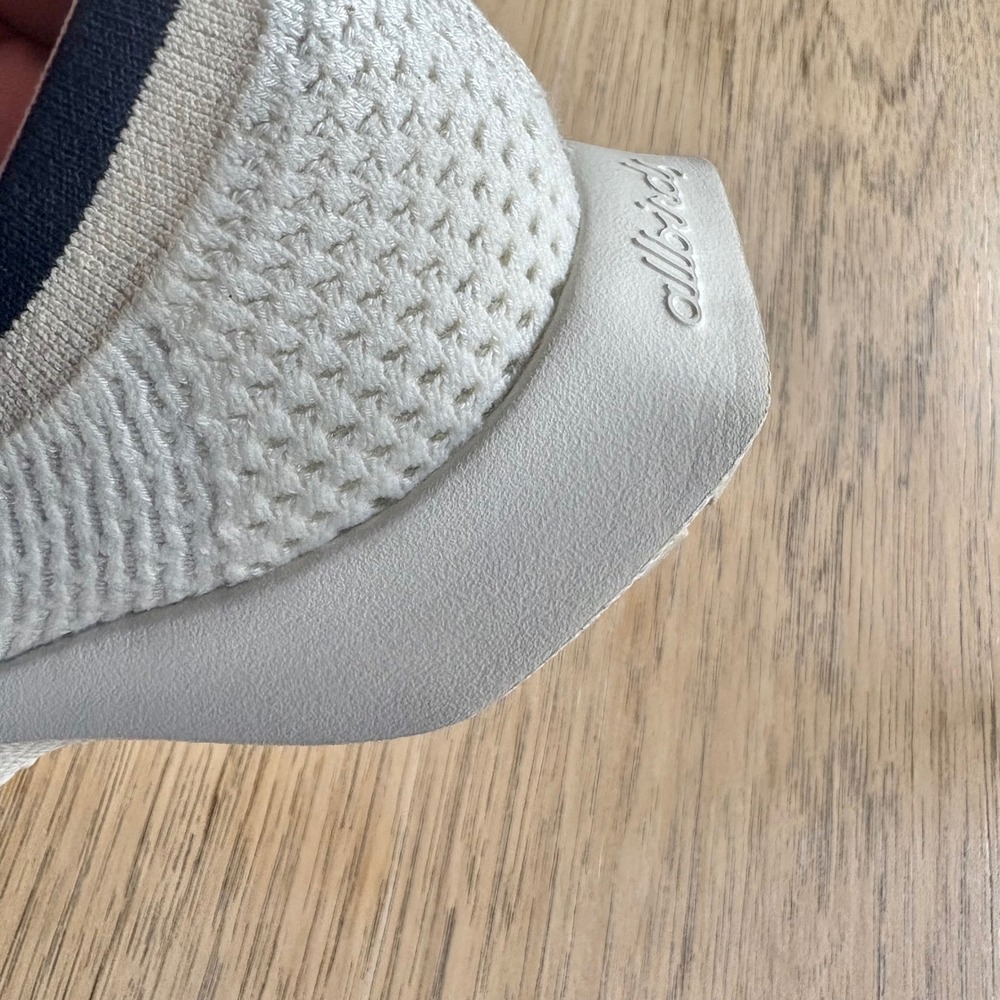 $135 Allbirds TD2 Tree Dasher 2 Running Sneakers True Navy Athletic Shoe W10 EUC - Picture 13 of 13